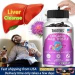 Taoters Organic Milk Thistle Supplement