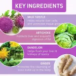 Taoters Organic Milk Thistle Supplement