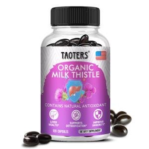 Taoters Organic Milk Thistle Supplement