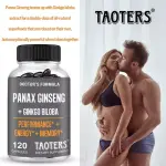 Taoters Panax Ginseng+Ginkgo Biloba Capsules