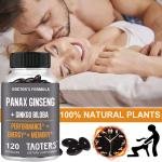 Taoters Panax Ginseng+Ginkgo Biloba Capsules