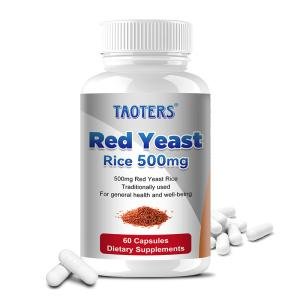 Taoters Red Yeast Rice Capsules