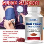 Taoters Red Yeast Rice Capsules