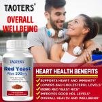Taoters Red Yeast Rice Capsules
