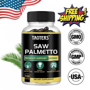 Taoters Saw Palmetto Capsules