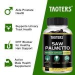 Taoters Saw Palmetto Capsules