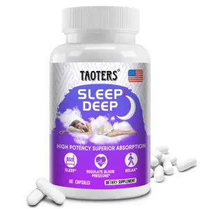 Taoters Sleep Deep Capsules