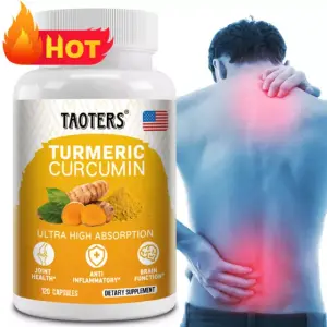 Taoters Turmeric Curcumin