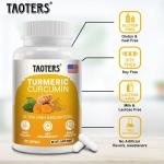 Taoters Turmeric Curcumin