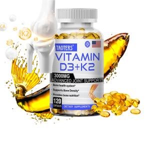 Taoters Vitamin D3+K2