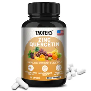 Taoters Zinc & Quercetin Supplement