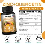 Taoters Zinc & Quercetin Supplement