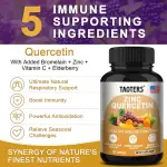 Taoters Zinc & Quercetin Supplement