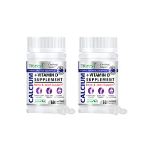Trorexl Vitamin D3 Supplement Capsules