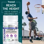 Trorexl Vitamin D3 Supplement Capsules