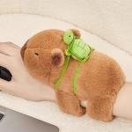 Creative Capybara Slap Bracelet – Cute Plush Toy Wristband