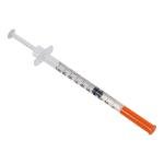 1/20pcs 1ml Manual Syringe – Lab Dispensing, 30 Gauge Needle