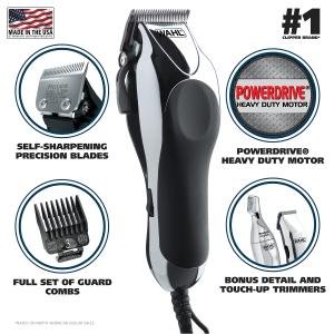 Wahl USA Clipper Home Barber Kit