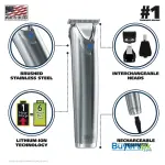 Stainless Steel Lithium-Ion +™ Trimmer 09898 Wahl USA