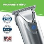 Stainless Steel Lithium-Ion +™ Trimmer 09898 Wahl USA