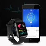 116plus Smartwatch – Fitness Tracker with Heart Rate