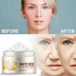 White Rice Whitening Face Cream