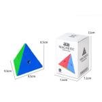 Yuxin Magic Cube 3x3 Pyramix – Stickerless Professional Speed Cube Toy