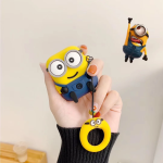 Minions 3D AirPods Case – Cute Cartoon Cover for Apple AirPods