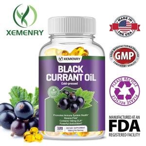Xemenry Black Currant Oil Capsules