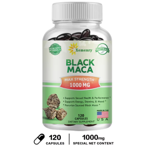 Xemenry Black Maca Capsules