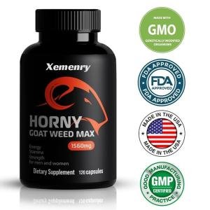 Xemenry Horny Goat Weed Max Capsules 1560mg