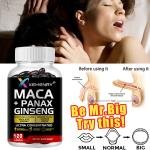 Xemenry Maca + Panax Ginseng Capsules