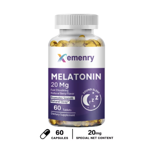 Xemenry Melatonin Softgels