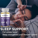 Xemenry Melatonin Softgels