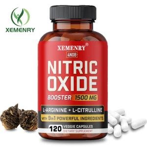 Xemenry Men's Nitric Oxide Capsules