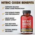 Xemenry Men's Nitric Oxide Capsules
