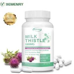 Xemenry Milk Thistle Capsules