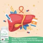 Xemenry Milk Thistle Capsules