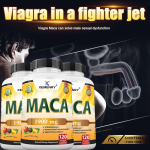 Xemenry Organic Maca Root Black,Red,Yellow Capsules