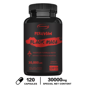 Xemenry Peruvian Black Maca Capsules