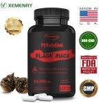 Xemenry Peruvian Black Maca Capsules