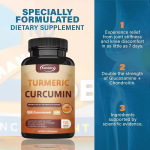 Xemenry Turmeric Curcumin Powder