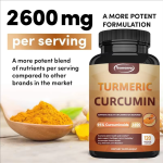 Xemenry Turmeric Curcumin Powder