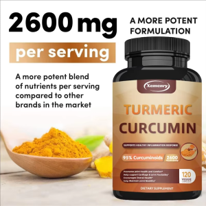 Xemenry Turmeric Curcumin Powder