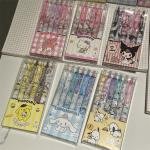 Sanrio Hello Kitty Gel Pen Set – 6pcs Y2k Series with 0.55mm Refill