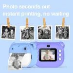 Kids Digital Camera with Instant Print – 32G Memory Card Included