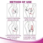 YRFKT Buttocks Massage Cream