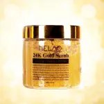 24K Gold Body Scrub – Exfoliation, Moisturizing, Pore Cleansing